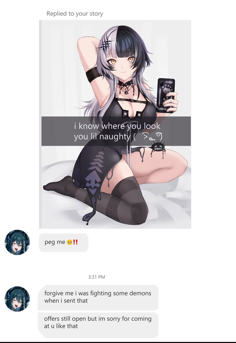 Monomi2se's tweet image. the intrusive thoughts just win
#shiorissa