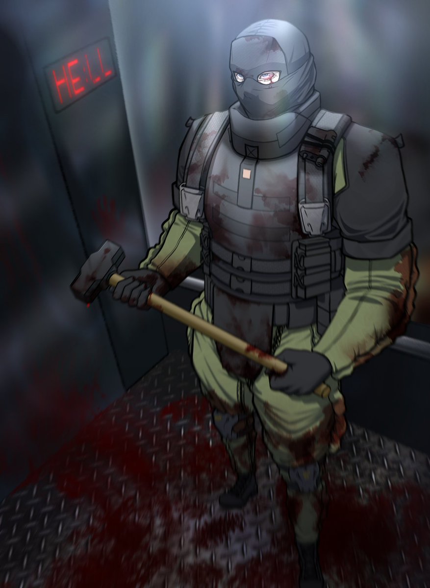 NIKTO. You better clean your mess 🫵🏻
Inspired by <a href="/seencrow/">Sen</a> (That I saw on tiktok)
#nikto #cod #callofduty #Videogame #art