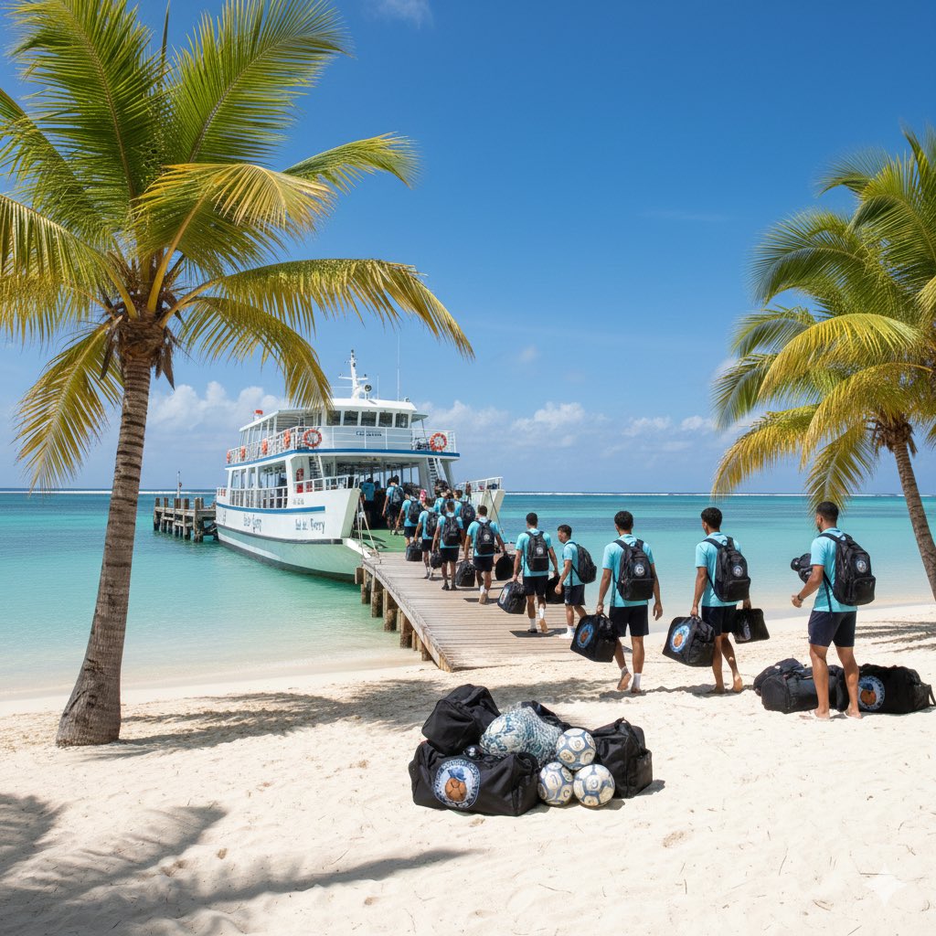 Sporting Club Isla Azul tweet media