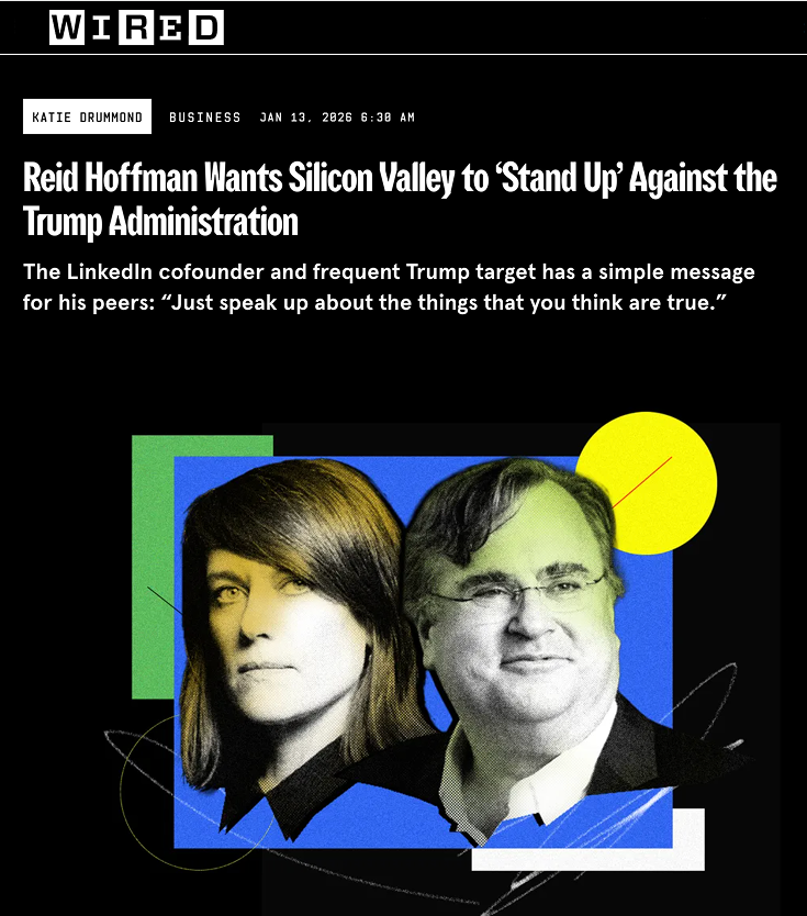 reidhoffman's tweet image. We can be truthtellers.