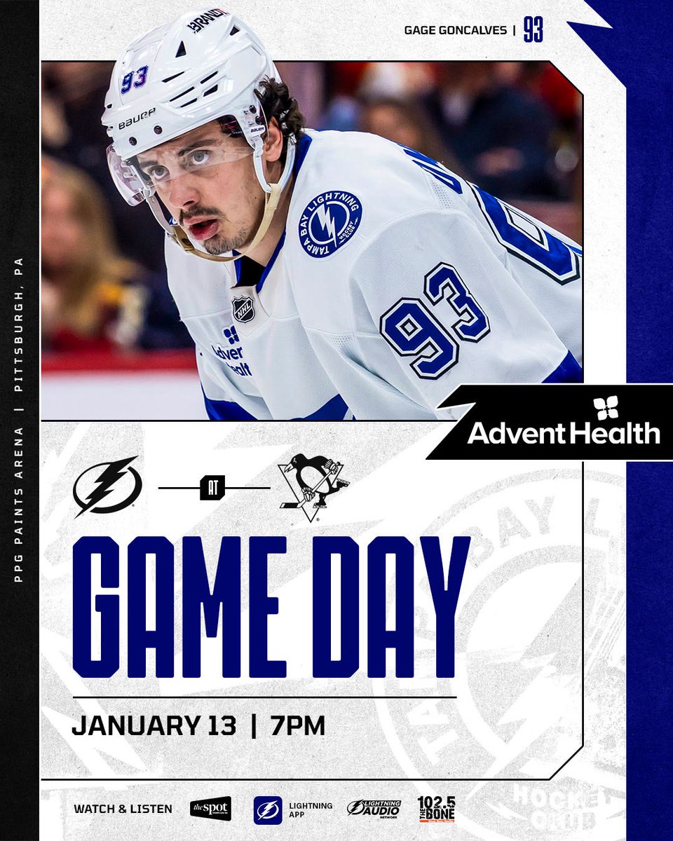 RSAConsulting's tweet photo. See you tonight! #GoBolts https://t.co/LLNeJVp9g1