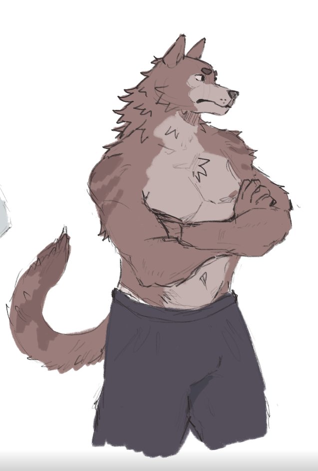 sketch

#furry #furryart