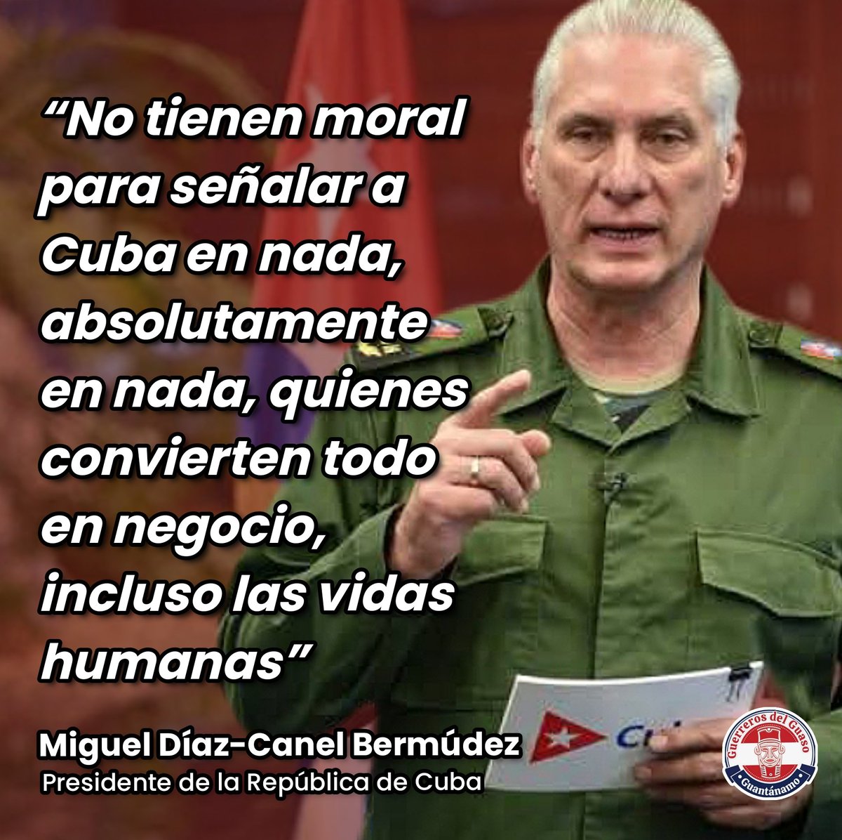 #CubaEstaFirme 
#YoSigoAMiPresidente