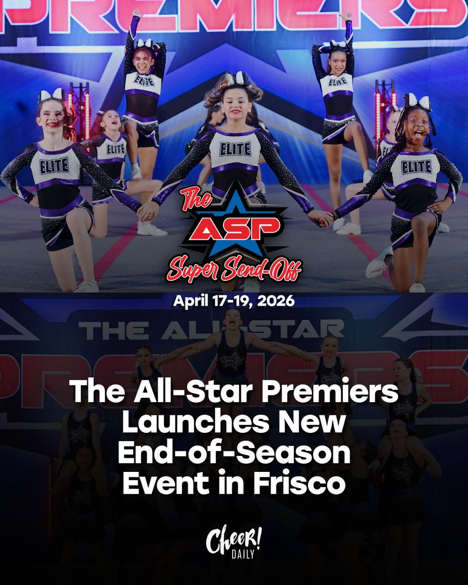 Cheer Daily tweet media