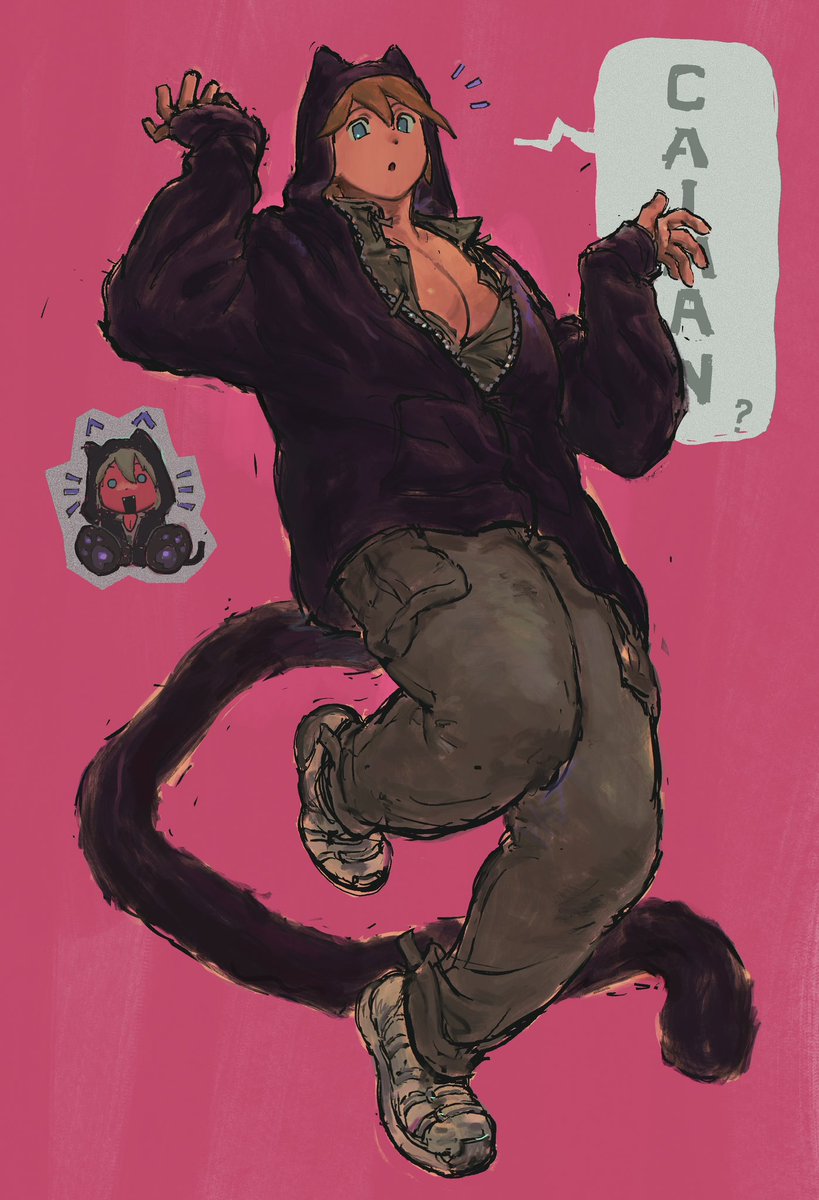 紅頭三仞犬 tweet media