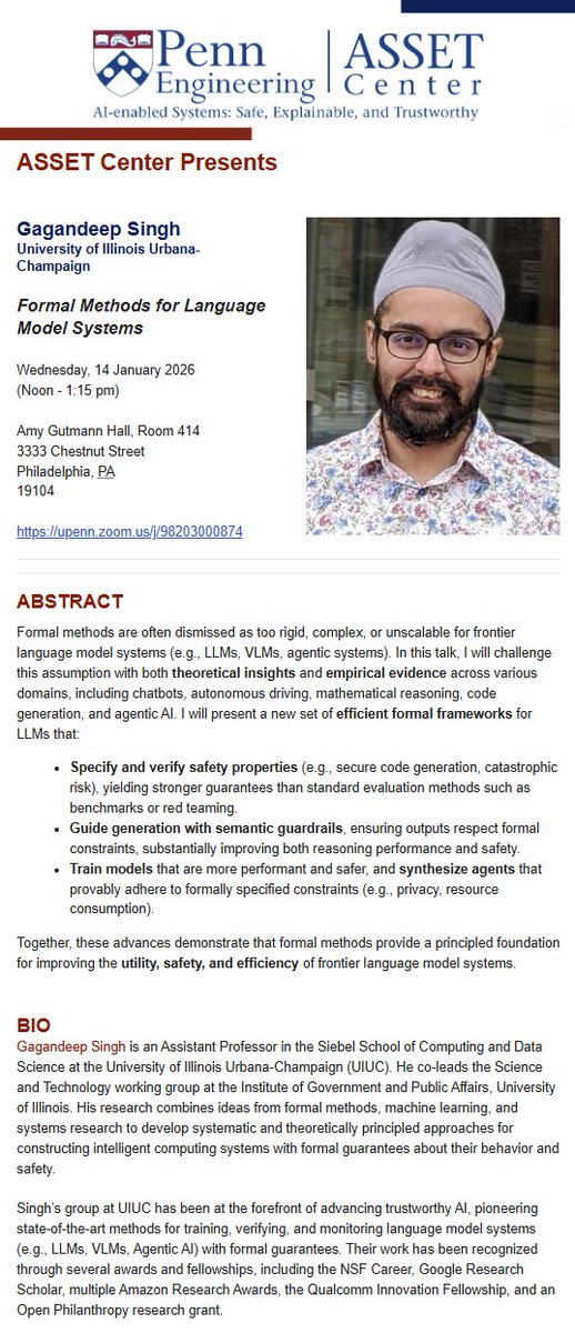 Center for Safe, Explainable, and Trustworthy AI tweet media