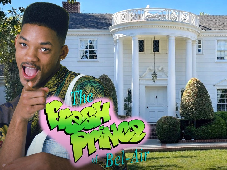 TMZ's tweet image. The iconic "Fresh Prince of Bel-Air" house is set to hit the market for millions!

Details: tmz.me/wp7V7bn