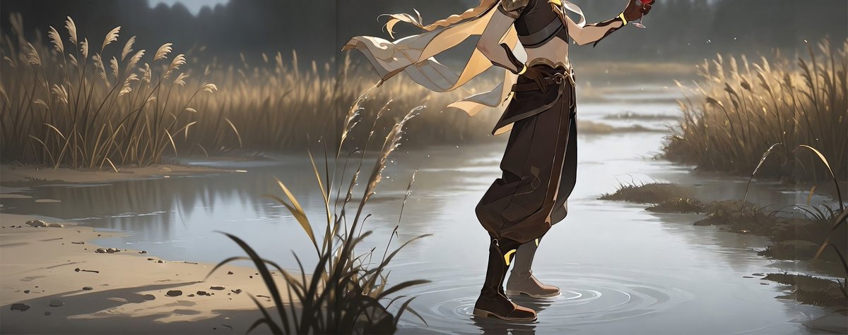 HeyKhana's tweet image. I'm sharing my two favorite wallpapers from Aether and Furina.
[SFW Illustration] #Genshinlmpact #原神