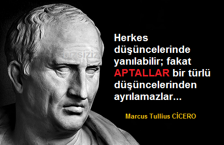BizsizizBilim's tweet photo. Herkes düşüncelerinde yanılabilir. Ama #aptallar bir türlü yanıldıklarını anlayamazlar!.. #Cicero https://t.co/uUdgZRevn7