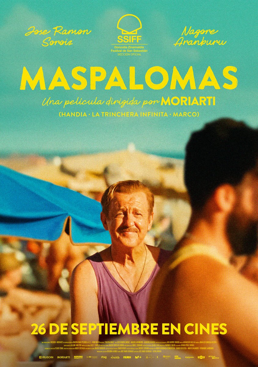 fuertecito's tweet photo. Maspalomas y La cena, dos películas con temática/protagonistas LGBTQ nominadas a Mejor película en los #Goya2026

A destacar también las nominaciones de Estrany riu, Molt lluny y El cautivo. No hay que dormirse, pero lo celebro. Ahora más historias femeninas queer, por favor. https://t.co/UEnXuDtWC0