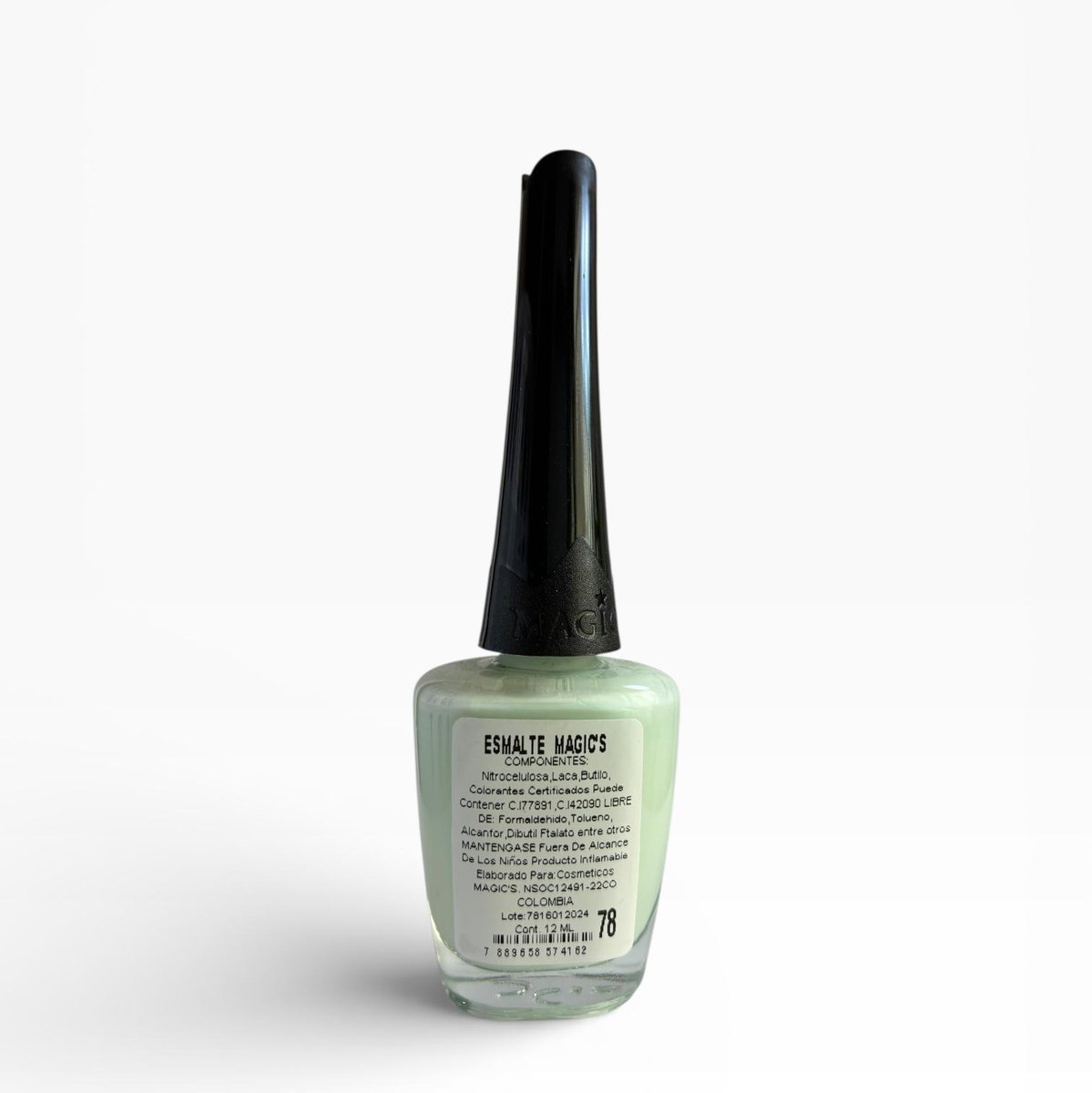 Esmalte Tradicional 078 Verde Pastel Claro | Magic's
