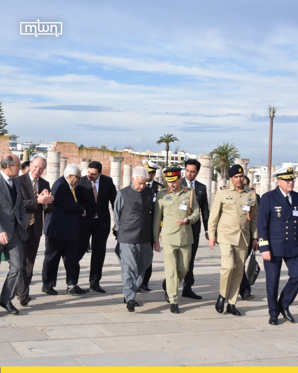 MoroccoWNews's tweet photo. Morocco and Pakistan have signed a #DefenseCooperationAgreement during a high-level visit, strengthening #SecurityTies, expanding #MilitaryCollaboration, and enhancing #StrategicPartnerships between the two countries.

Read more: https://t.co/v8gXPUUaRf https://t.co/HRDoWupTyc