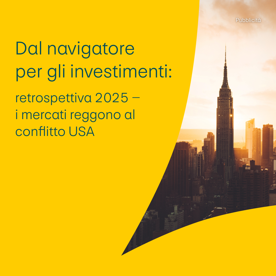 PostFinance's tweet image. Nel 2025 l’andamento del mercato è stato segnato dal conflitto commerciale USA. Ciò ha causato battute d’arresto, ma i mercati si sono sistematicamente ripresi toccando spesso nuovi massimi.

🔗 bit.ly/45MMnMc

(Avvertenze legali: bit.ly/3LHrqeT)