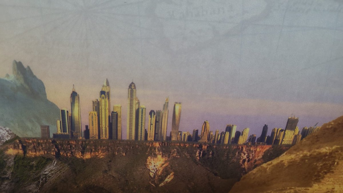 Wat herken je op deze droom- poster uit een bushokje in Odijk?