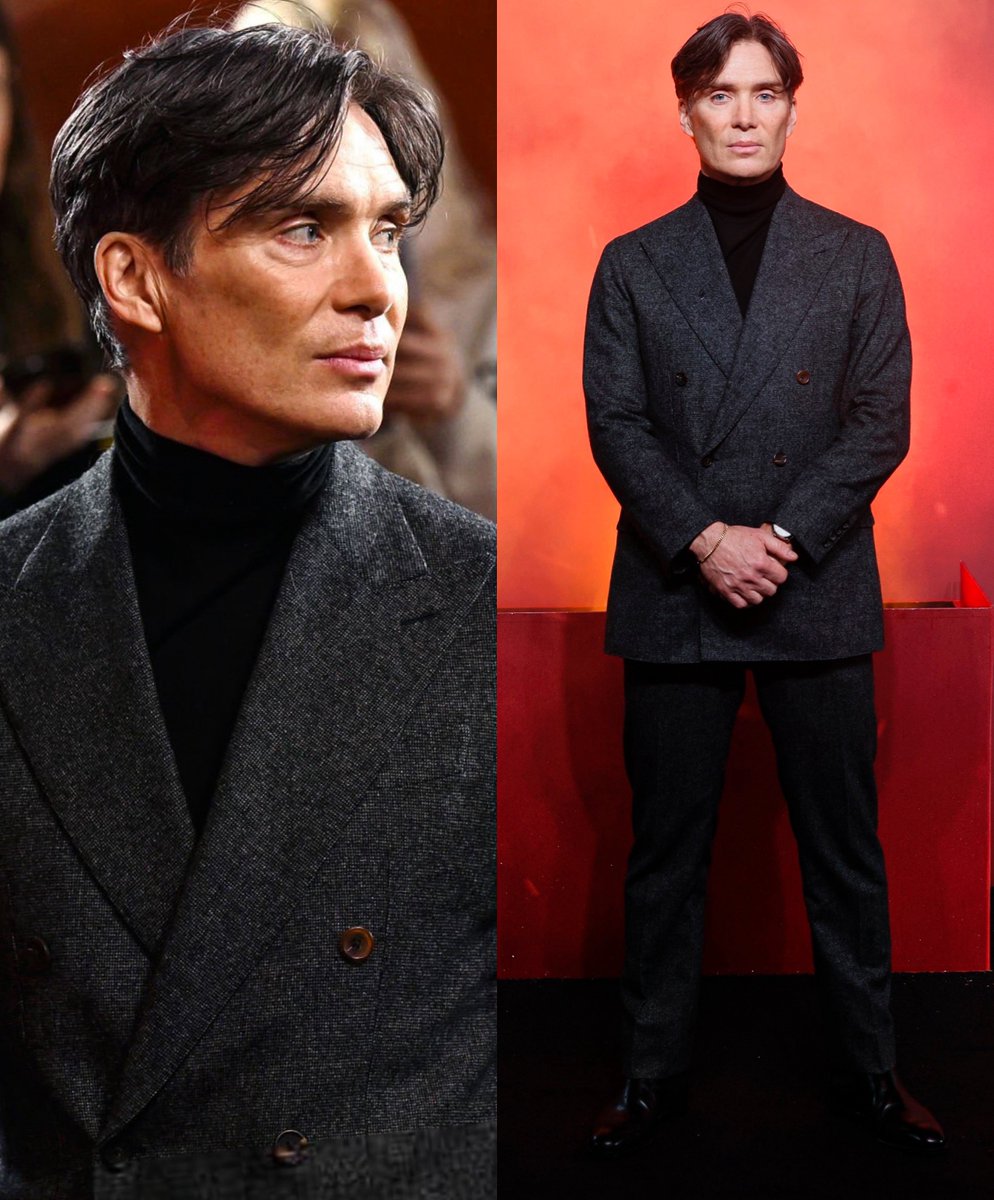 Cillian Murphy attends the ‘28 YEARS LATER: THE BONE TEMPLE’ London premiere. 📷