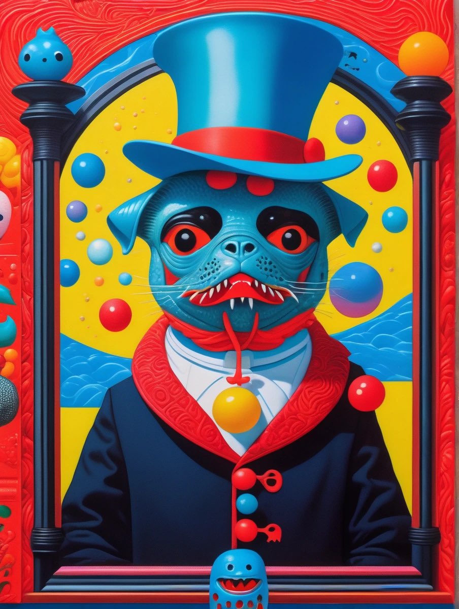 🔥 SOLD OUT 🔥

My wonderful and super talented sis <a href="/Nemezizme/">NemezizMe Art zone</a> has snagged 1/1 Necropugicon #16 ❤️‍🔥 Thank you so much my dear 🙏

Grab a piece of Pugart history from the Necropugicon collection for 1 tz only 🔥

👇👇👇👇👇👇👇👇👇👇👇👇👇
objkt.com/collections/KT…