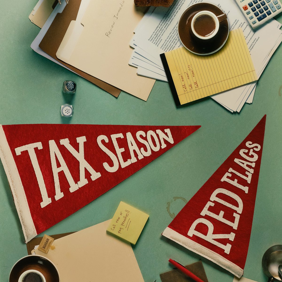 CashApp's tweet photo. Tax season is scam season. Here’s what to look out for:

🚩 Unsolicited calls, emails, or texts claiming to be from the IRS or tax agents

🚩 Threats of immediate arrest, legal action, or deportation if you don’t pay right now

🚩Requests to pay with gift cards, wire transfers, or payment apps — all untraceable

🚩Promises of unusually large refunds

🚩Links to unofficial or misspelled websites

The IRS will never demand payment over the phone, threaten you with arrest, or ask for payment in gift cards. When in doubt, hang up and verify directly through official IRS channels.

Learn more about our security features and common scams at https://t.co/goeJb9YBFf