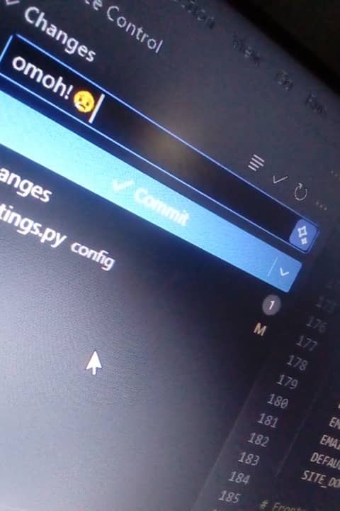 It works on my machine 🥲