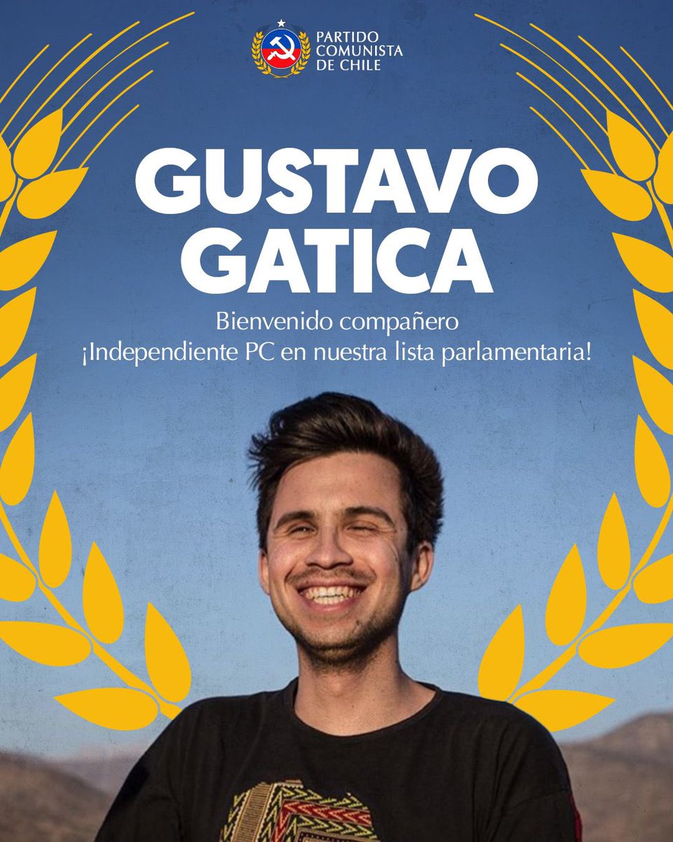 fachininja's tweet photo. A Gustavo Gatica lo apoyan:

-El Partido Comunista
-El Frente Amplio
-Amnistía Internacional
-El INDH
-La primera línea
-Barras bravas
-Delincuentes
-Saqueadores
-Pirómanos
-Marginales

A Claudio Crespo lo apoyan:

-LA GENTE HONRADA Y DECENTE DE CHILE.

                                       FIN.