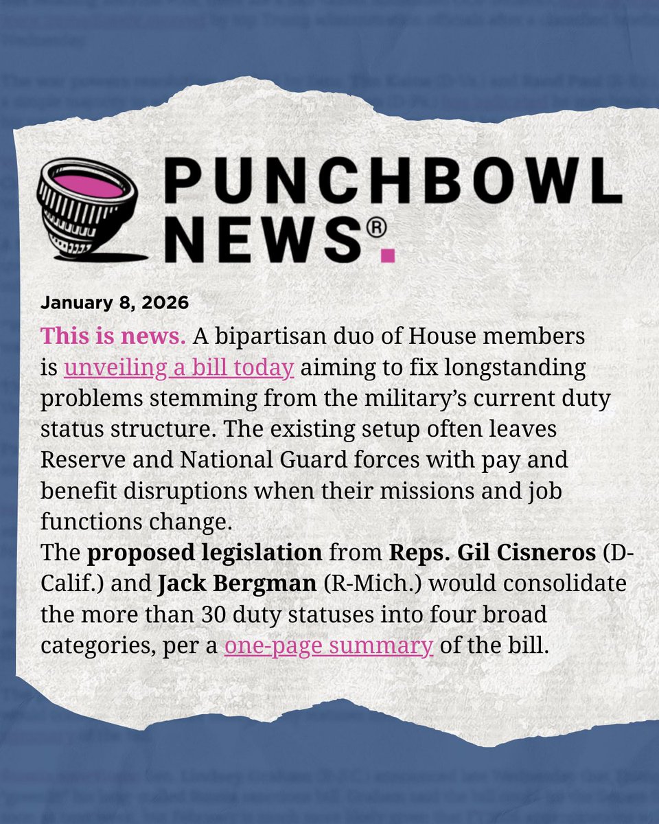 Rep. Gil Cisneros tweet media