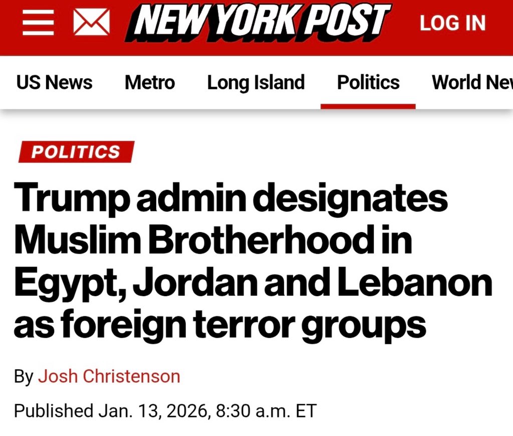 They missed the main points - Turkey, Syria, Qatar - wonder why?