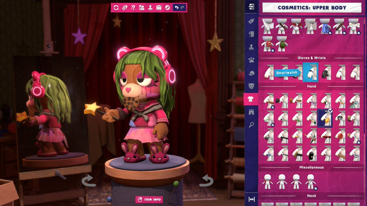 RestitchedGame's tweet image. That's a wrap on the #Restitched: Wardrobe Test! 🤩 A big thank-you to our wonderful playtesters, and all of you who've shown interest! 💕

Over 3 months of testing, we’ve made 350+ changes and fixes! 🛠️

Now, back to even more of that important level editor progress... 🚀