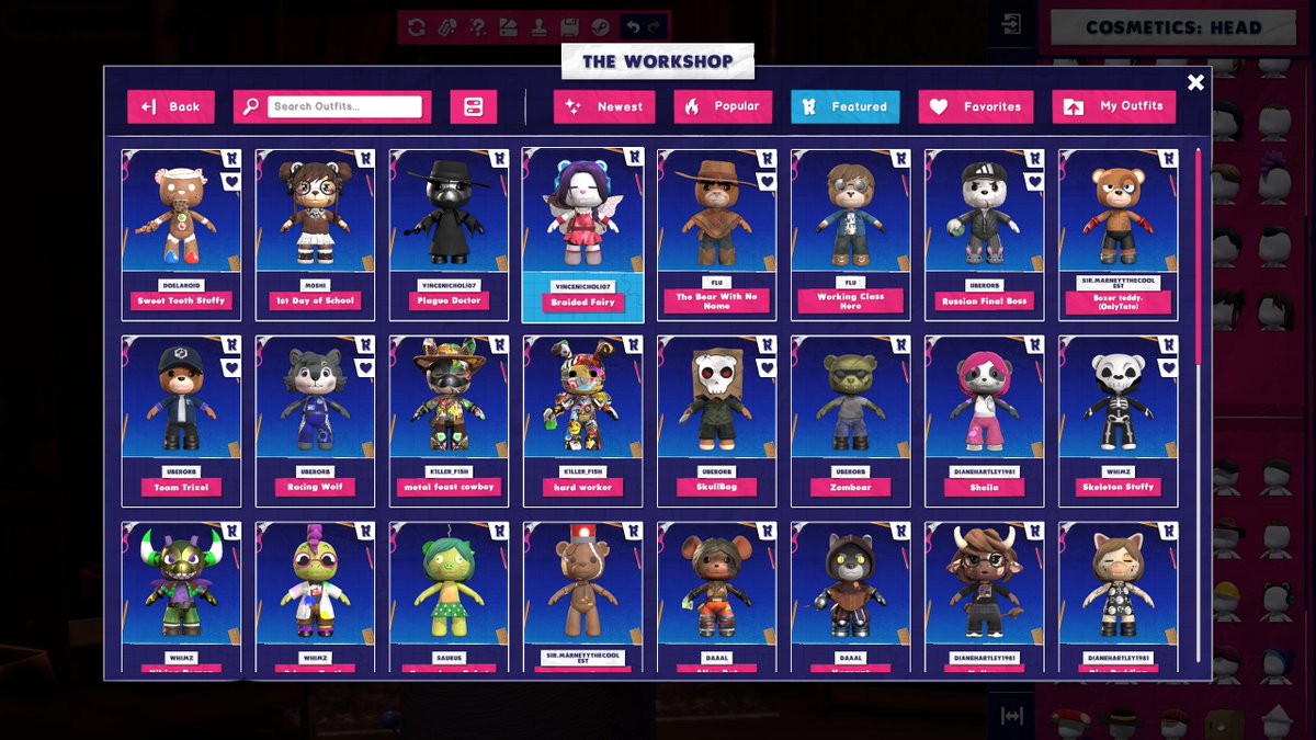 RestitchedGame's tweet image. That's a wrap on the #Restitched: Wardrobe Test! 🤩 A big thank-you to our wonderful playtesters, and all of you who've shown interest! 💕

Over 3 months of testing, we’ve made 350+ changes and fixes! 🛠️

Now, back to even more of that important level editor progress... 🚀