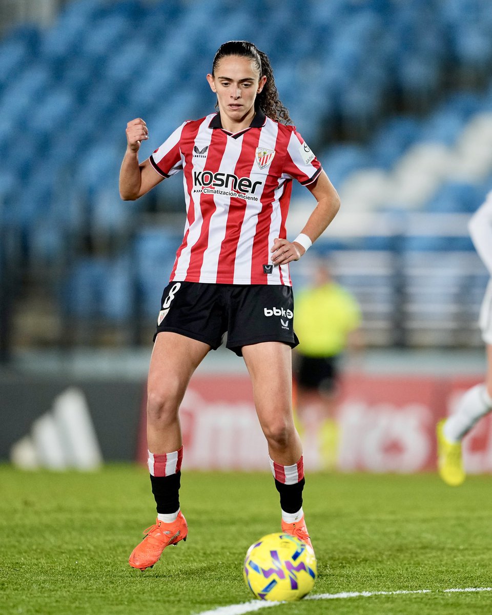 🎻 La 𝐨𝐫𝐪𝐮𝐞𝐬𝐭𝐚 rojiblanca está dirigida por Maite Zubieta 

#LigaFMoeve | <a href="/maitezubietaa/">maitezubieta</a>