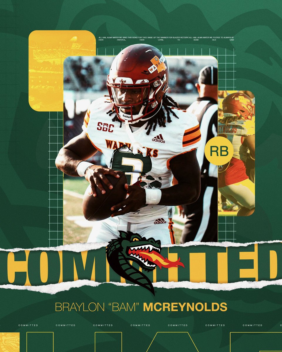 UAB Football tweet media