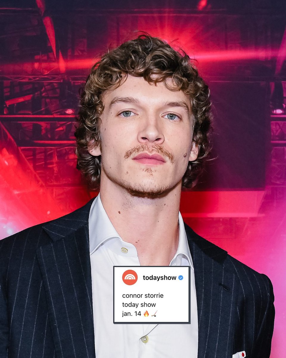 Connor Storrie Updates | Fansite tweet media