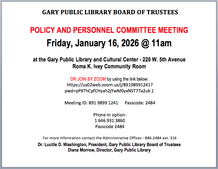 JOIN BY ZOOM by using the link below: us02web.zoom.us/j/89198991241?
pwd=pPXThCpfCHyah2jYwM0yxNST77a2uk.1
Meeting ID: 891 9899 1241 Passcode: 2484
Phone In option-
1 646 931 3860 Passcode 2484