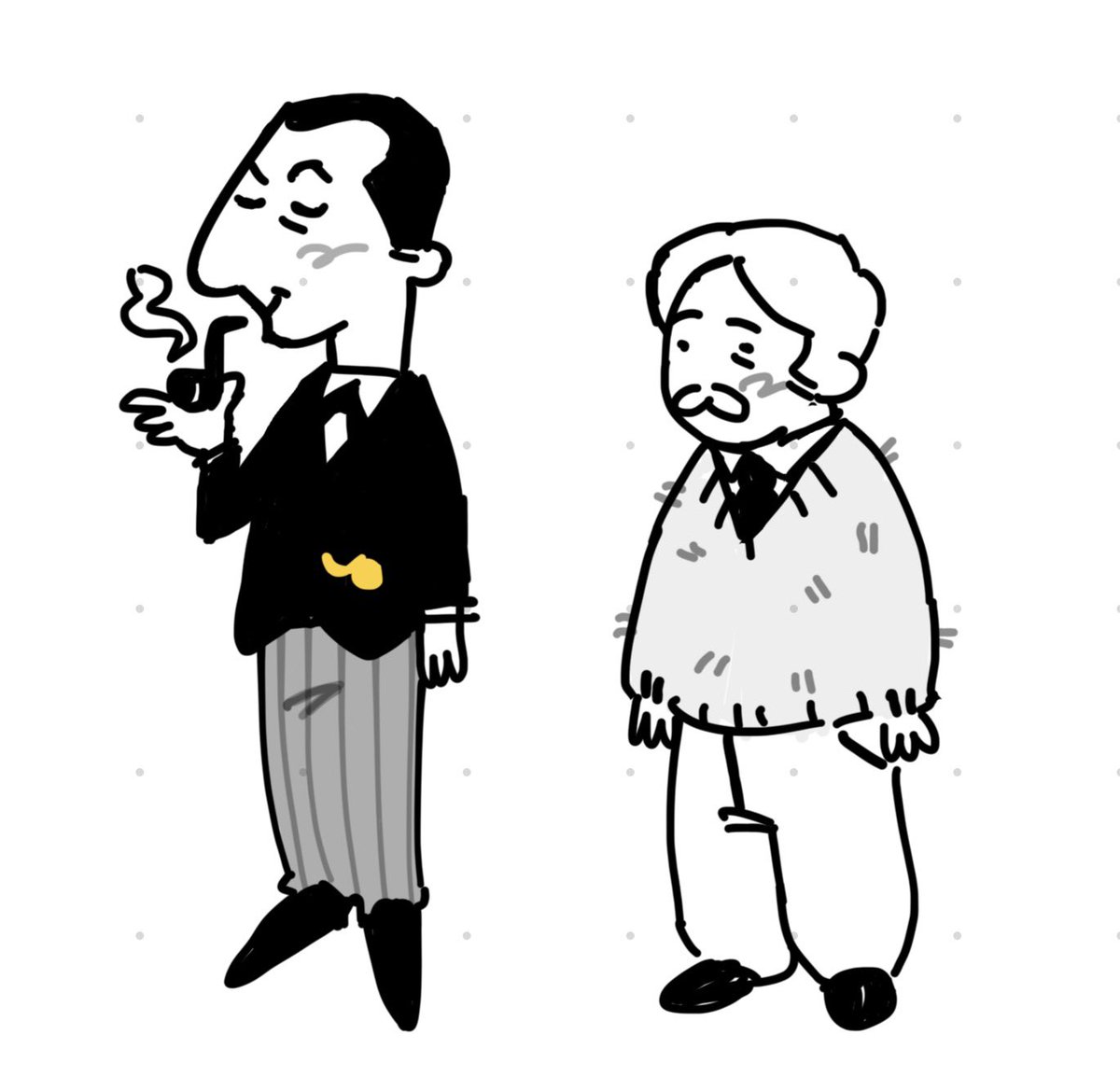 had to doodle them on my notes cuz i missed them