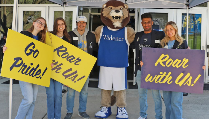 Widener Admissions tweet media