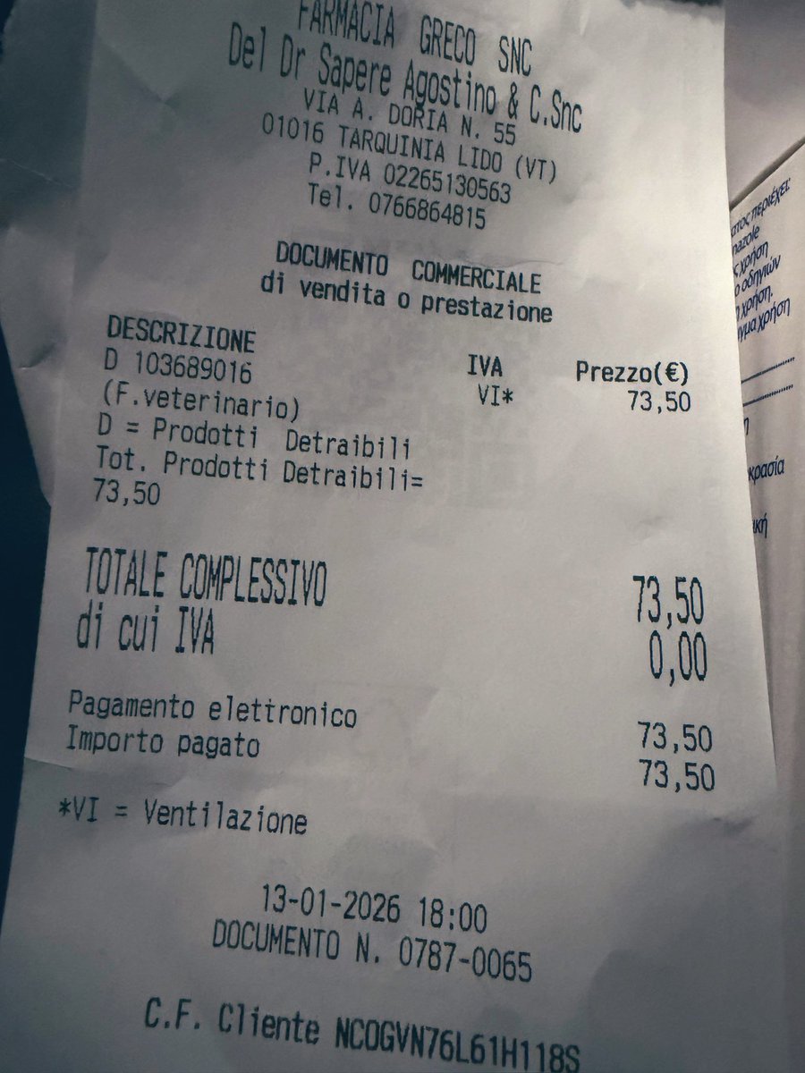 amici_da's tweet image. Acquistato il farmaco per il piccolino...grazie a chi ci ha aiutato❤️ 🙏🏻