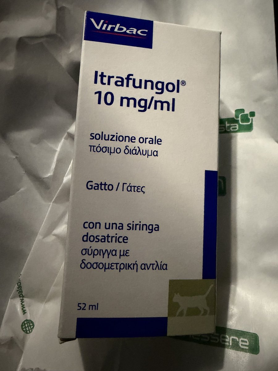 amici_da's tweet image. Acquistato il farmaco per il piccolino...grazie a chi ci ha aiutato❤️ 🙏🏻
