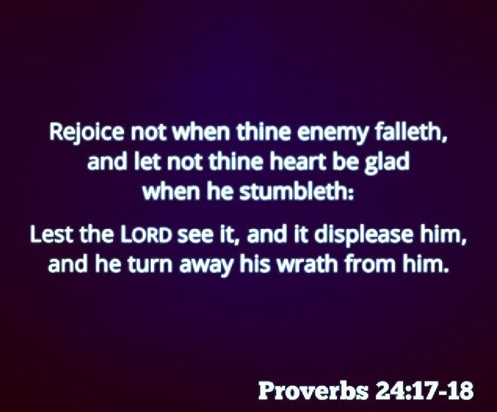 DocStowers's tweet image. Say to them, 'As I live' declares the Lord God, I take no pleasure in the death of the wicked, but rather that the wicked turn from his way and live. ~Ez 33:11

For I take no pleasure in the death of anyone who dies, declares the Lord GOD. Therefore, repent and live! ~Ez 18:32