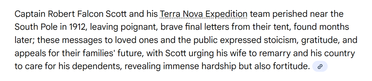 matt_slon's tweet photo. @rrhoover Thought the same thing after reading about Robert Scott, the second person to ever reach South Pole

Imagine you have 10 days to write them https://t.co/6XX8lmjXWq