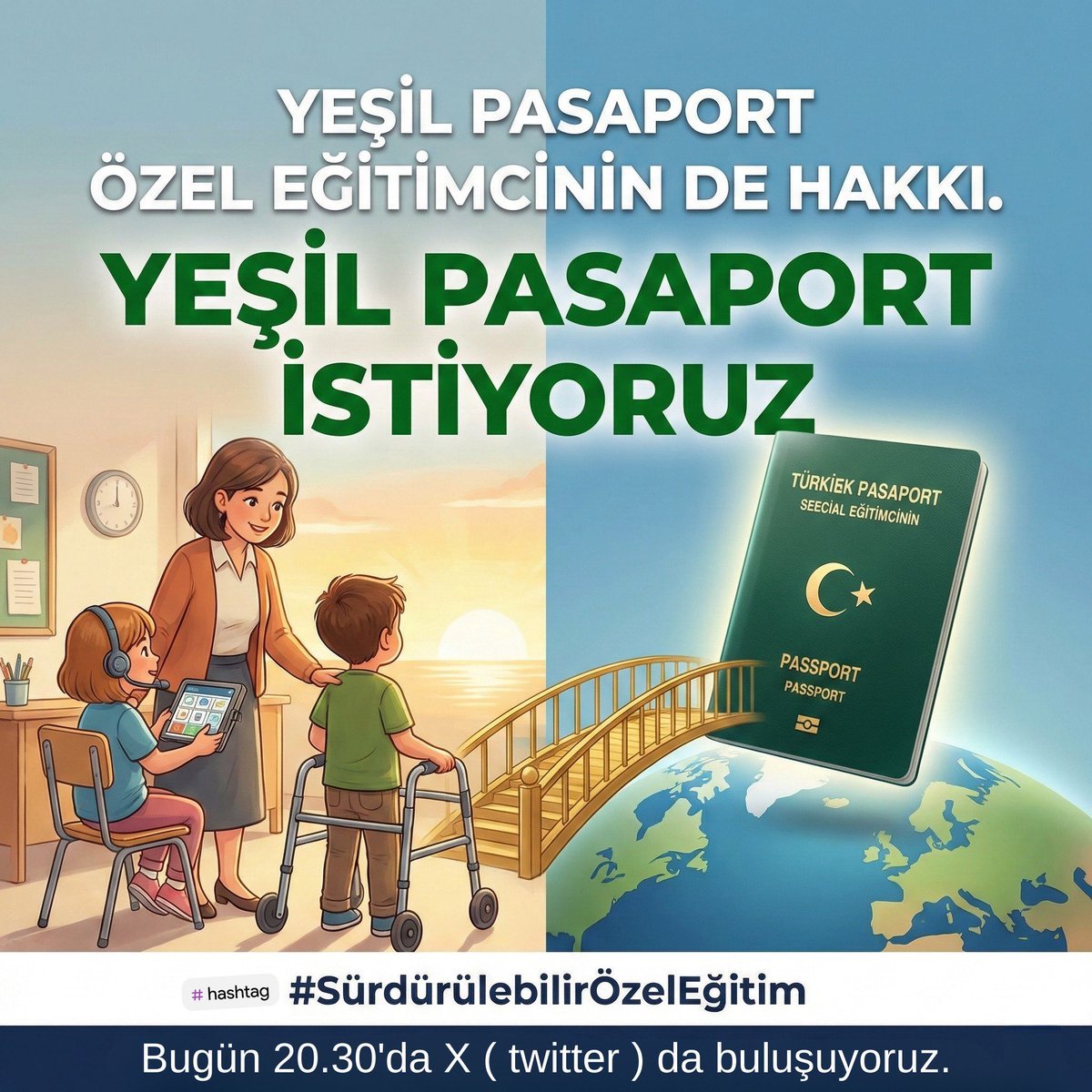 #SürdürülebilirÖzelEğitim