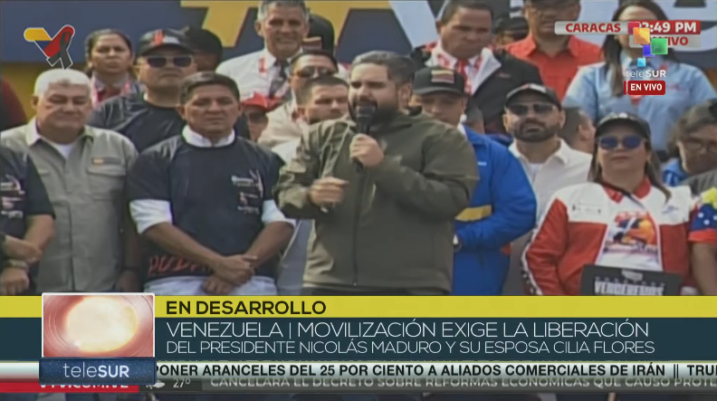 #ENVIVO | Palabras del diputado Nicolás Maduro Guerra
