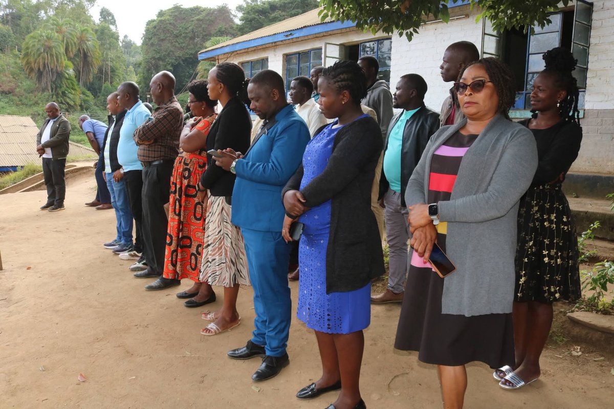 👏 Huge congrats to St. Mary's High Lushangonyi! 🔥🎉 "Maria", as it's popularly known, is the best school in Wundanyi, topping last year's KCSE with a MEAN SCORE of 6.867, shattering the 2010 record! 😱 They're also the best Extra County School in Taita Taveta County and number