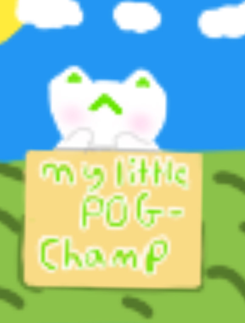 SumMidOW's tweet image. He’s my little pog champ :3