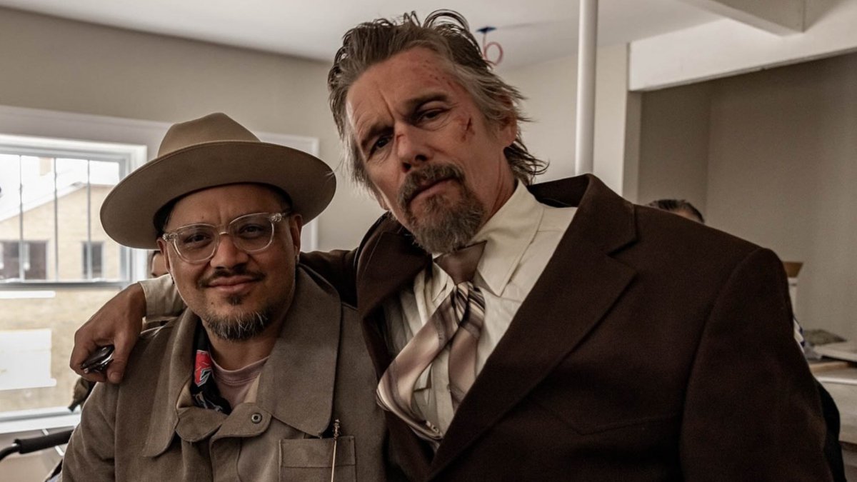 IndigTV's tweet image. FX has renewed The Lowdown for Season Two.

Created by Sterlin Harjo and starring Ethan Hawke, the series was among the most critically acclaimed shows of 2025.

Production on Season Two starts this spring in Tulsa.
