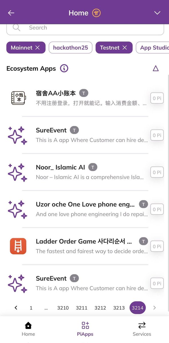 NEWS_Pii's tweet photo. ♊️ 32,000 DApps on Mainnet + Testnet. Only the STRONGEST DApps will be launched on Mainnet! 🌐
Getting selected is NOT easy! With so many applications, @PiCoreTeam faces a HUGE selection challenge.
What is the most viable path?
Pi Network #PiNetwork #Picoin #Pidapp https://t.co/pzNxpCckoP