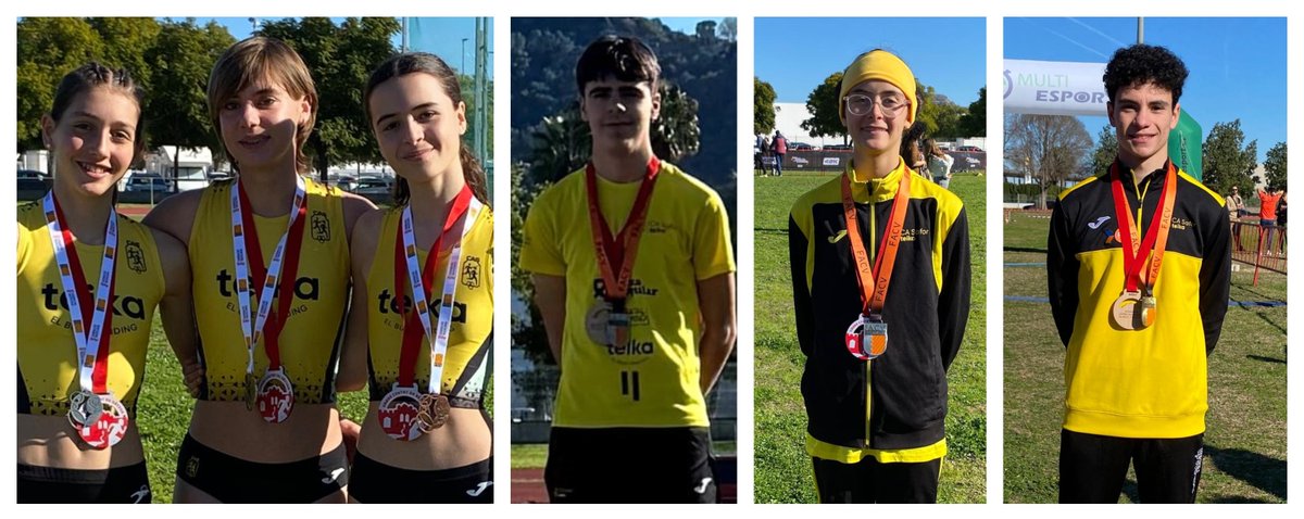 Huit atletes es classifiquen per al Campionat d’Espanya de Cross. Diumenge es va disputar el Cross de Xàtiva. ➡️ tinyurl.com/y48nnpmu