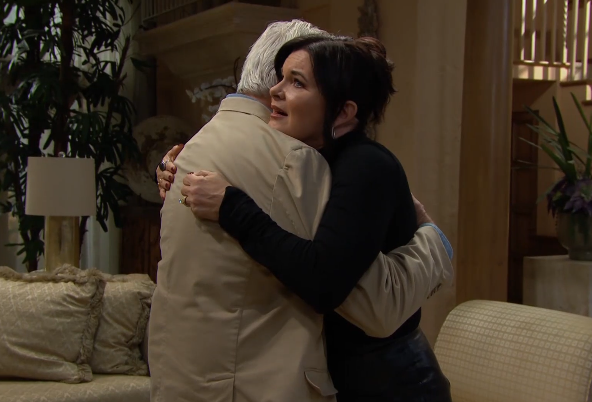 TheSpoilerGirl's tweet image. #Boldandbeautiful Eric says he believes in Katie, offers to visit her office and help her.

YOU GO ERIC!