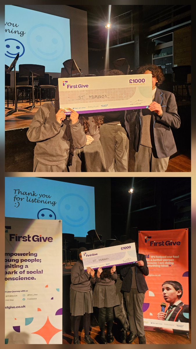 FirstGiveAFo's tweet image. What a fabulous Final @KSA_Secondary we knew you would do amazing. A massive comgratulations to YR9 supporting @StMungos and and winning an amazing £1000 grant. Thank you @LM_Westminster for attendinh KSA's 10th @FirstGiveUK Final! @JPFoundation