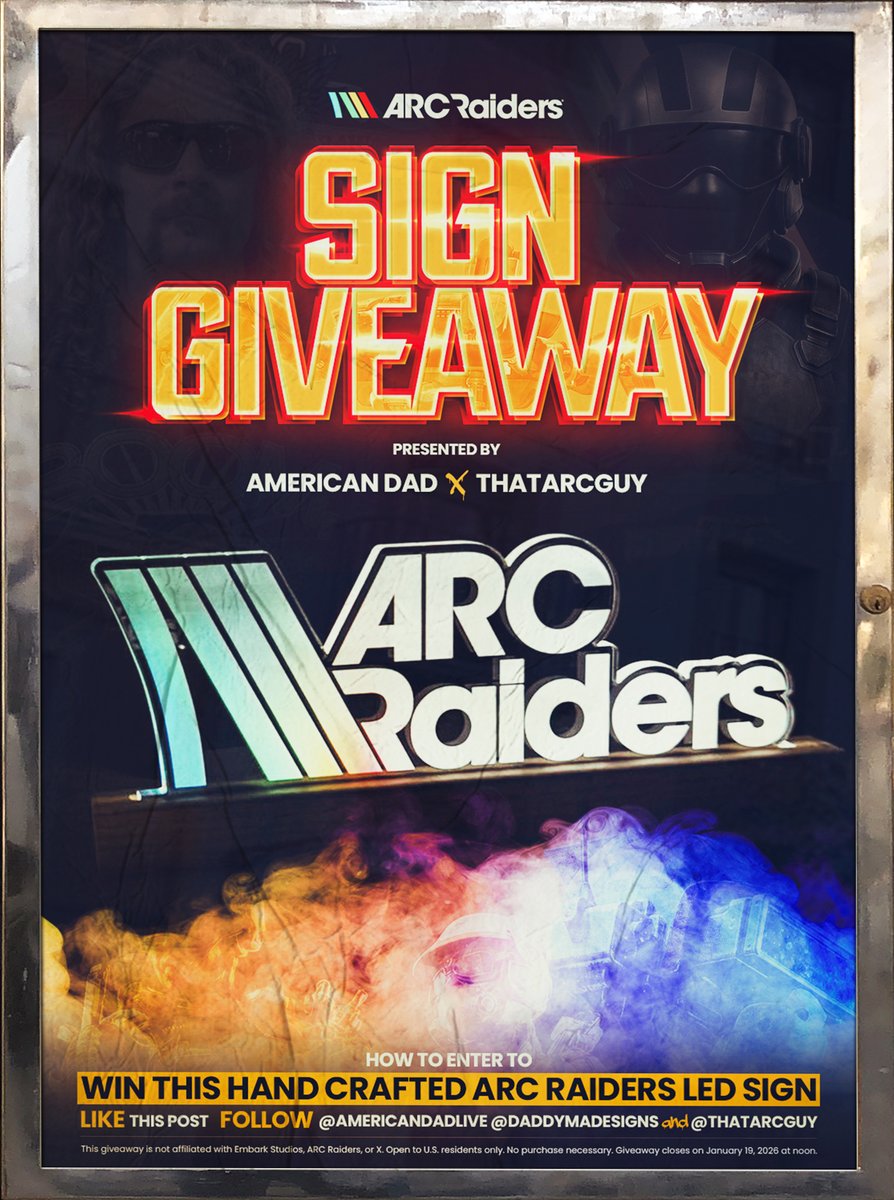 That ARC Guy tweet media