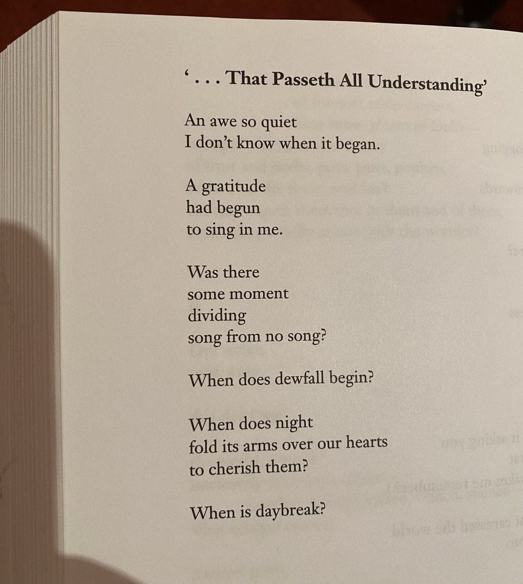 sallyreadwriter's tweet photo. Some peace from Denise Levertov https://t.co/jLQCLxD3HC