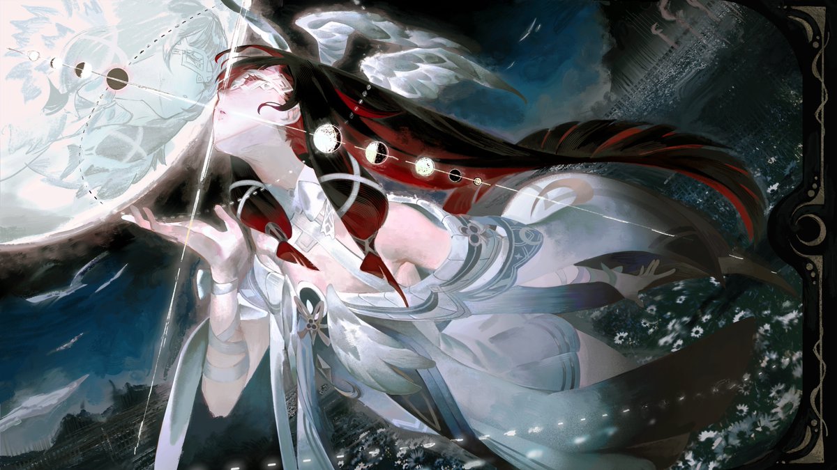 mochii_lisa's tweet image. Columbina
#GenshinMoonInvitation #GenshinImpact #Columbina #MoonMaiden #Damselette