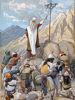 DataRepublican's tweet photo. Numbers 21:7-9:  

'And the people came to Moses and said, "We have sinned, for we have spoken against the Lord and against you. Pray to the Lord, that he take away the serpents from us. So Moses prayed for the people. And the Lord said to Moses, "Make a fiery serpent and set it on a pole, and everyone who is bitten, when he sees it, shall live." So Moses made a bronze serpent and set it on a pole. And if a serpent bit anyone, he would look at the bronze serpent and live.'

So, instead of God healing the repentant people of Israel, he ordered Moses to build a pole and order people to look at the serpent (Nehushtan) for healing.  

On the surface, it seems a strange gesture from a God who otherwise abhors idols. Why not demand "belief"? Why not demand repentance? Why force Moses to build a seemingly pagan symbol and demand people look at it? 

As it turns out, the Nehushtan makes an appearance again... in the New Testament.

We all know John 3:16. But John 3:15 is not as familiar: 

"And as Moses lifted up the serpent in the wilderness, so must the Son of Man be lifted up, that whoever believes in him may have eternal life."

Moses does not describe a prolonged ritual of removing all doubt. Nor does he exhort his people to "believe." All he did was tell them to look at the Nehushtan. 

The act of looking up, in and of itself, was the belief. The Bible is littered with stories of people who doubted, who had unbelief, but went forth anyway. That is what counts.